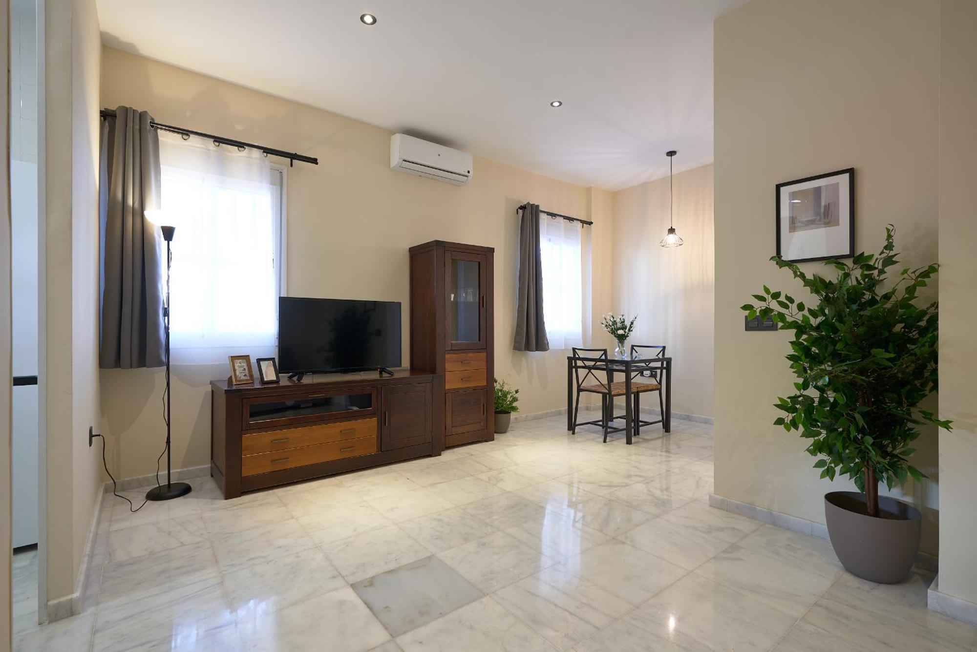 Apartamentos Tejares de Triana 16 A Sevilla Exterior foto